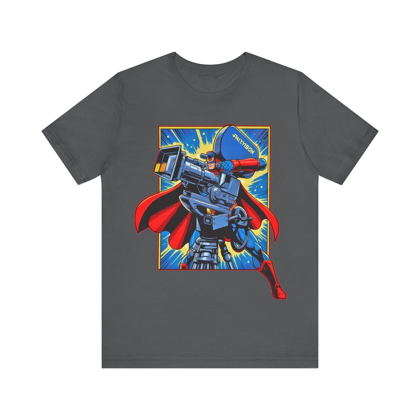 Superhero Camera Tee