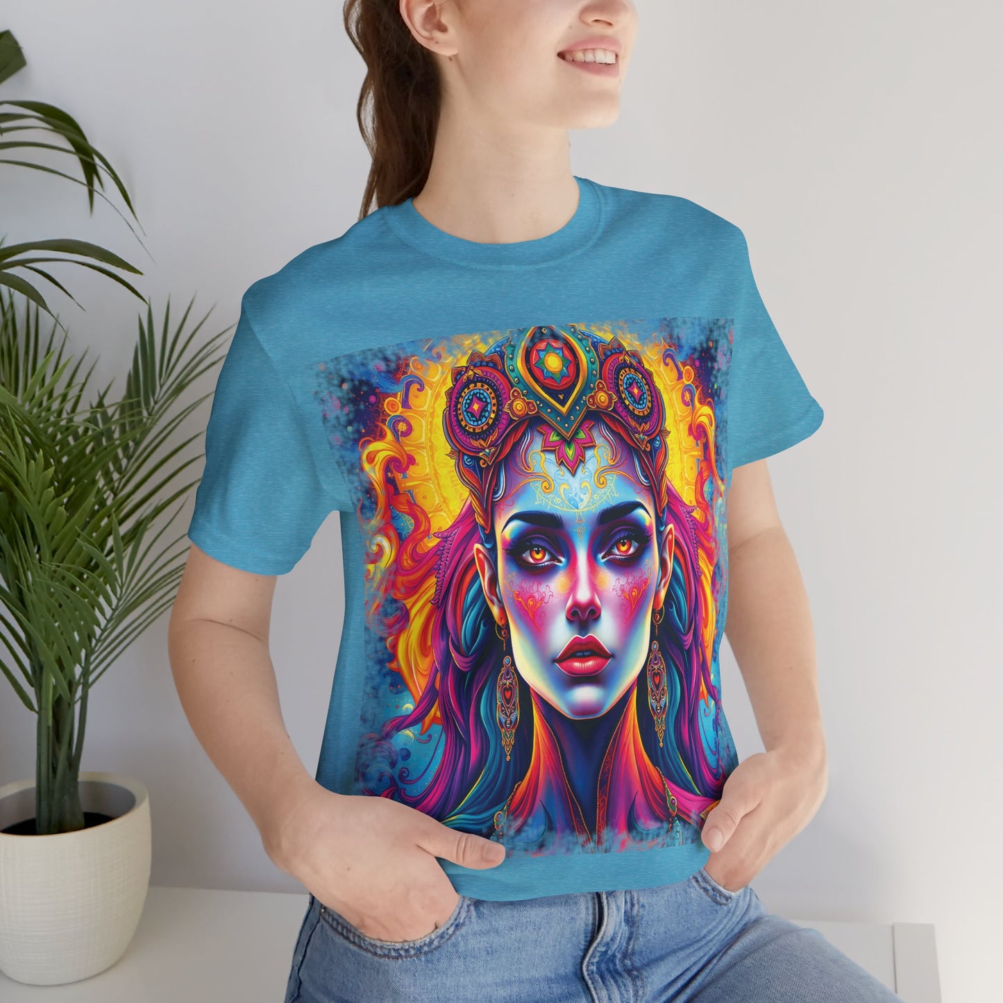 Psychedelic Princess Tee
