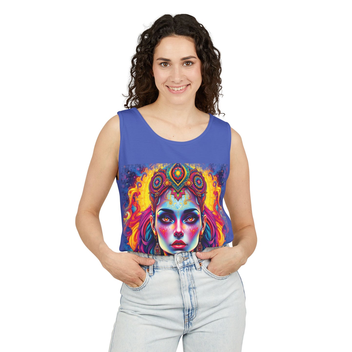 Psychedelic Princess Tank Top