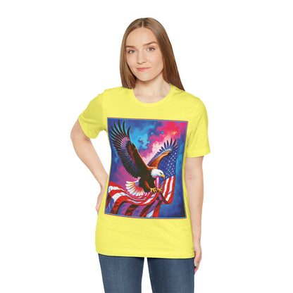 Patriotic Eagle Tee