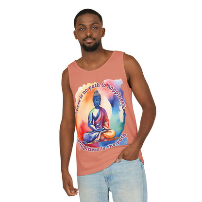 Buddha Happiness Tank Top
