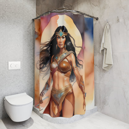 Princess Thoris Shower Curtain