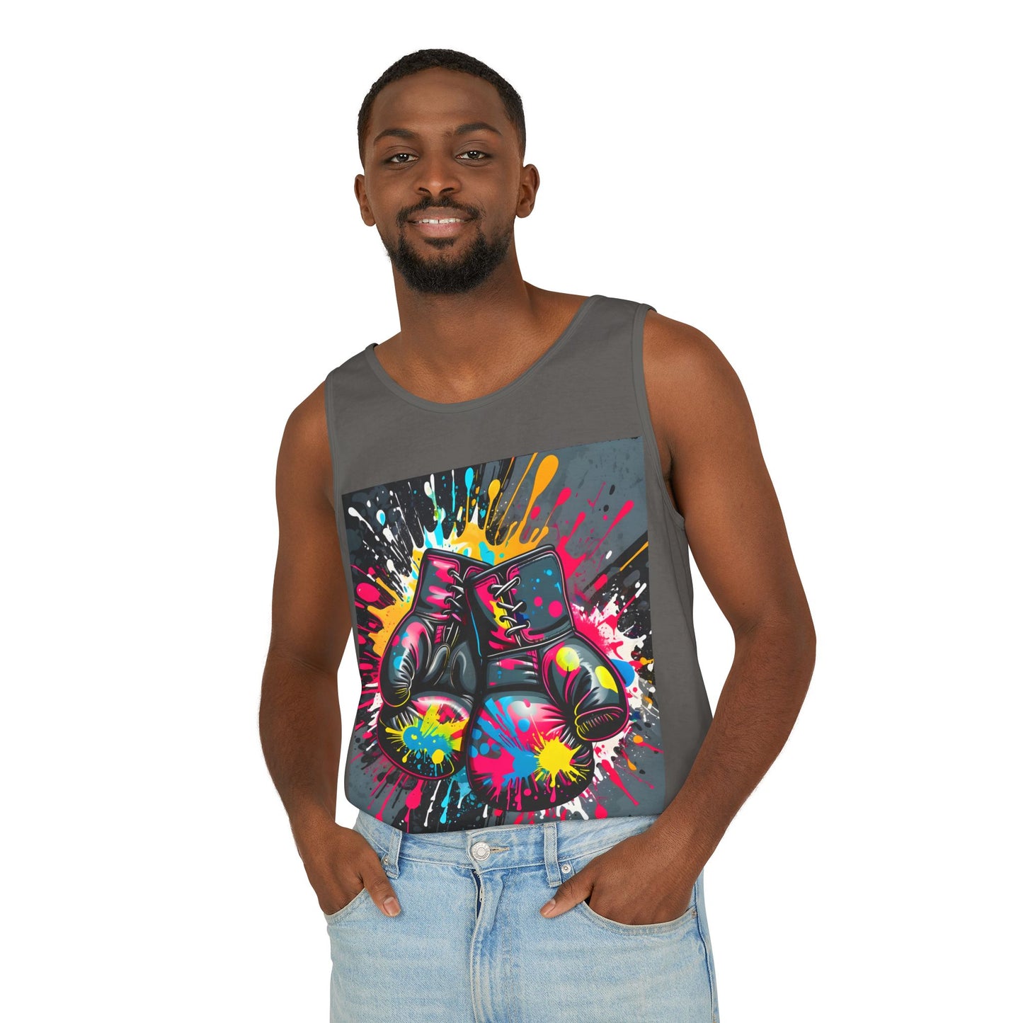 Boxing Gloves Tank Top