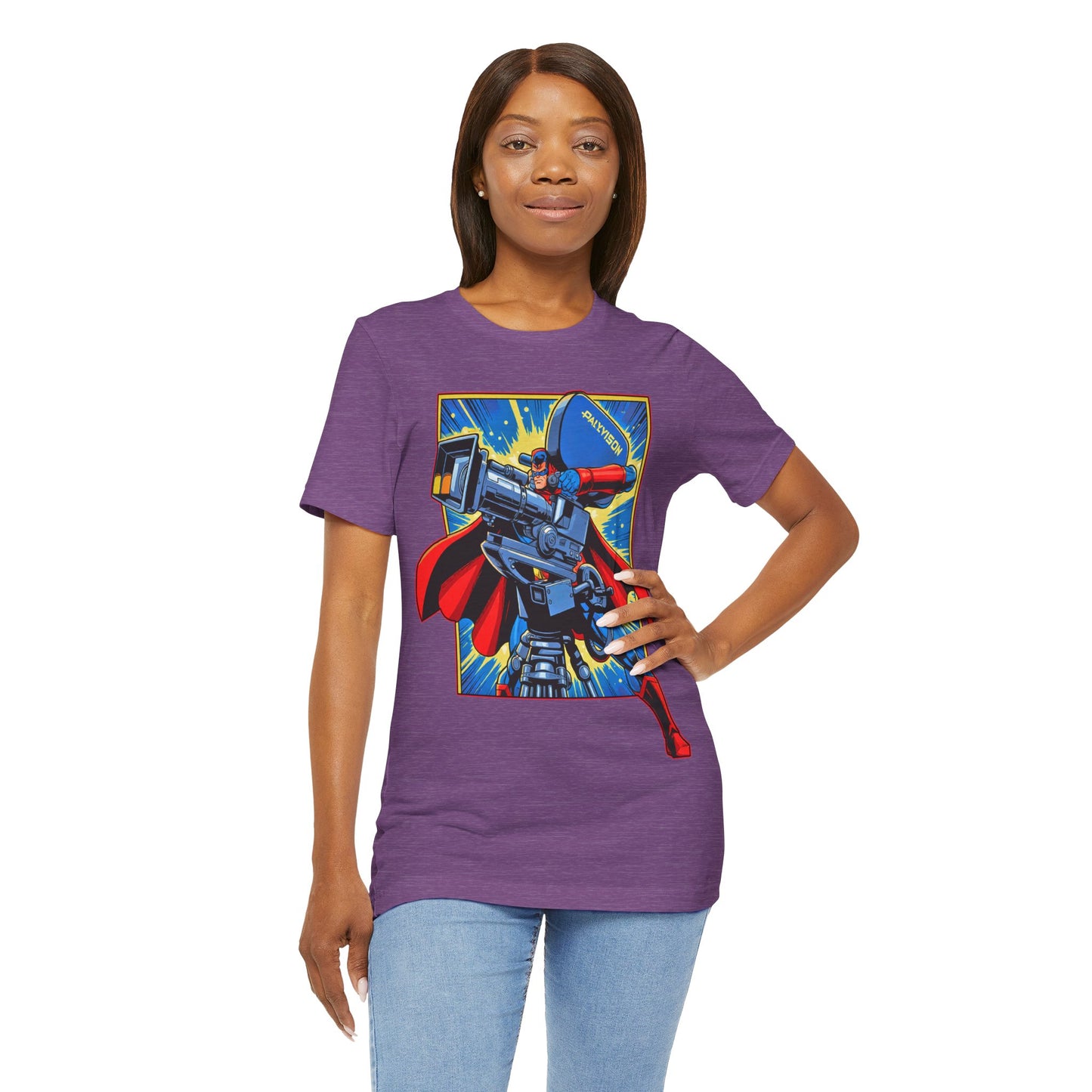 Superhero Camera Tee