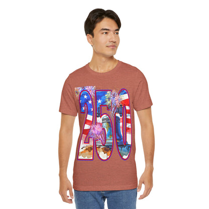 250th Birthday Tee