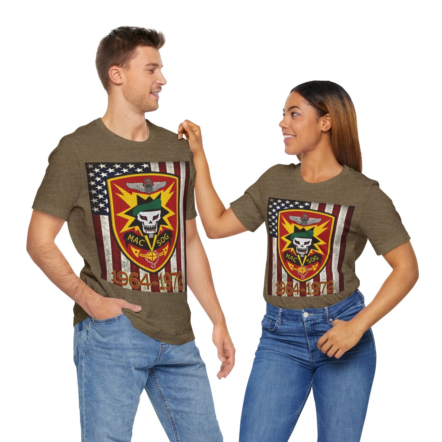 Vietnam MACV-SOG Tee