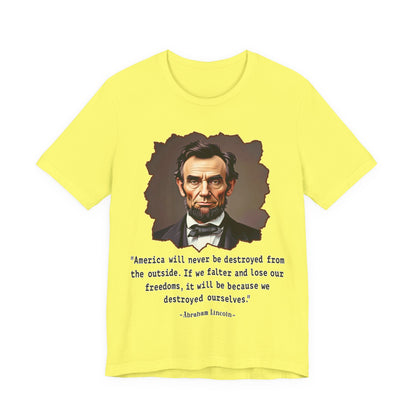 Lincoln Freedom Tee