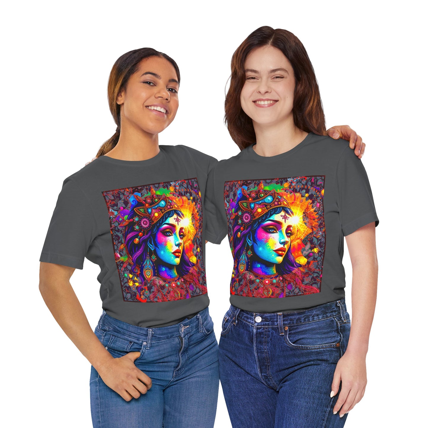 Psychedelic Goddess Tee