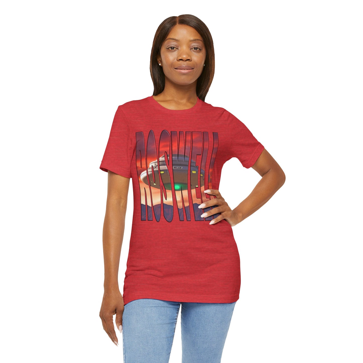 Roswell UFO Tee
