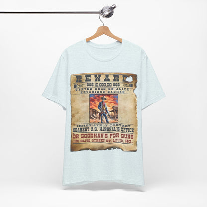 Wanted Poster Tee