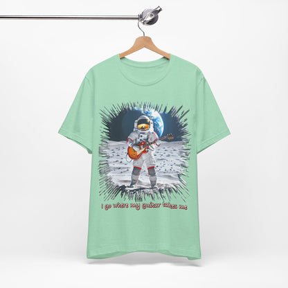 Astronaut Guitar Tee