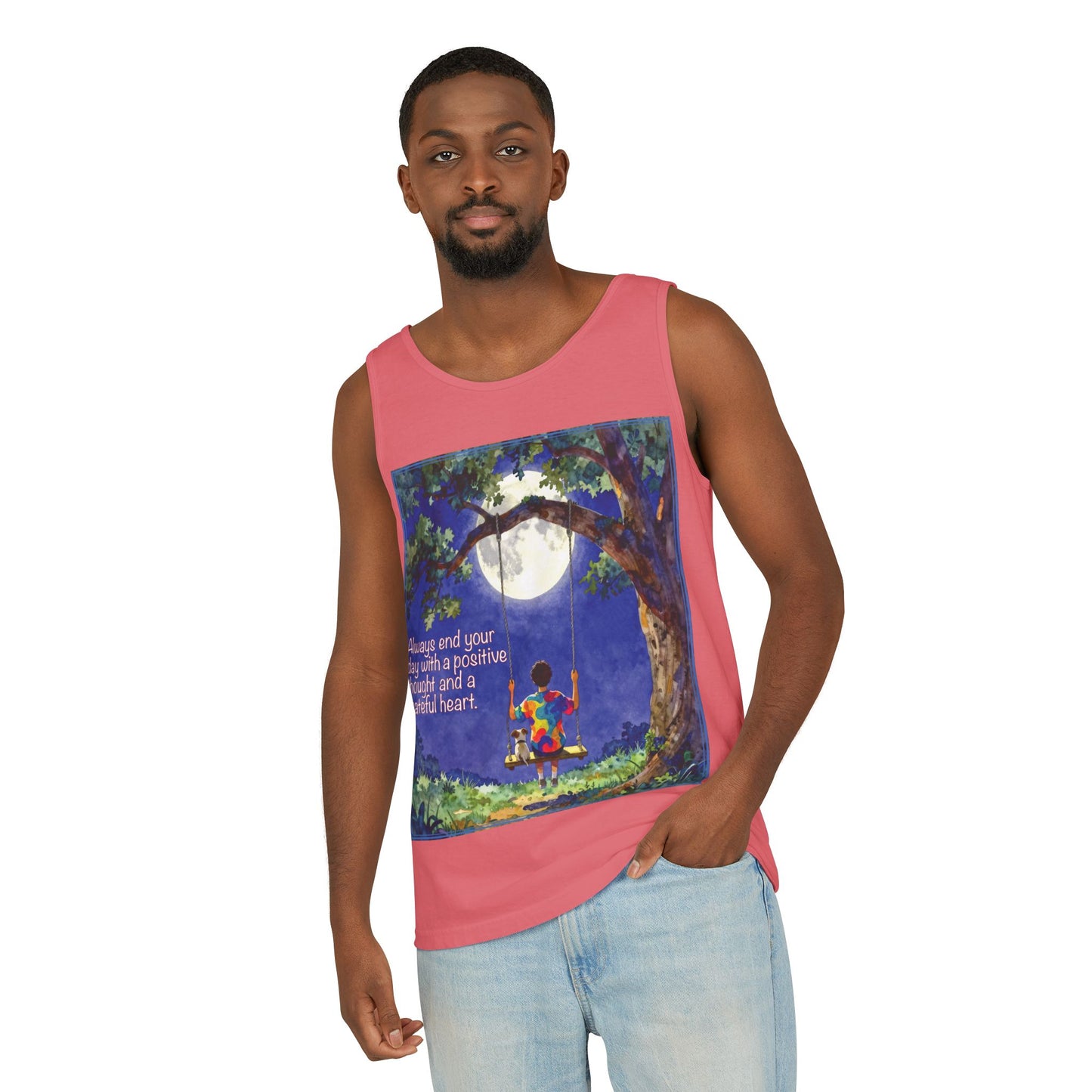Grateful Heart Tank Top