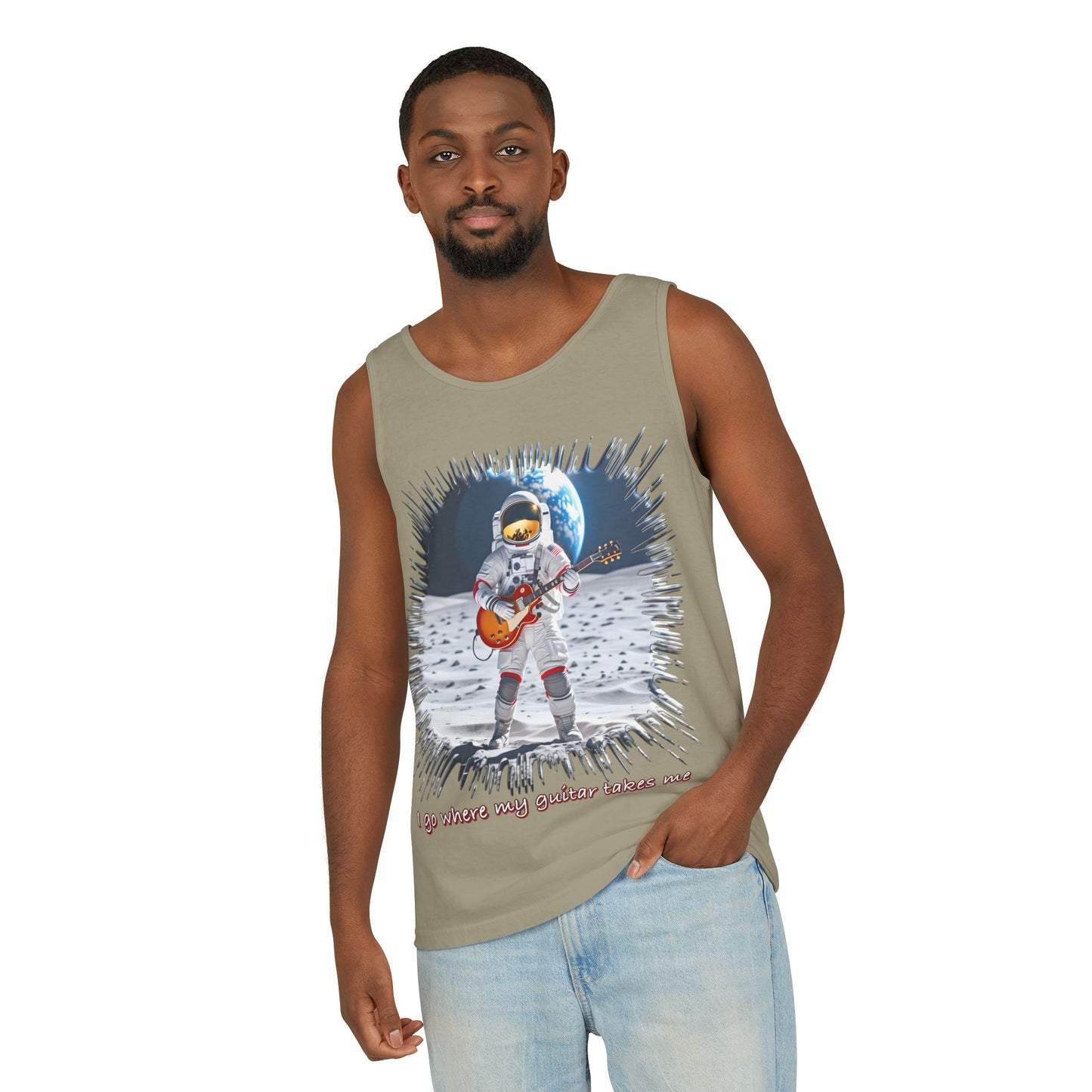Astro Guitar Tank Top