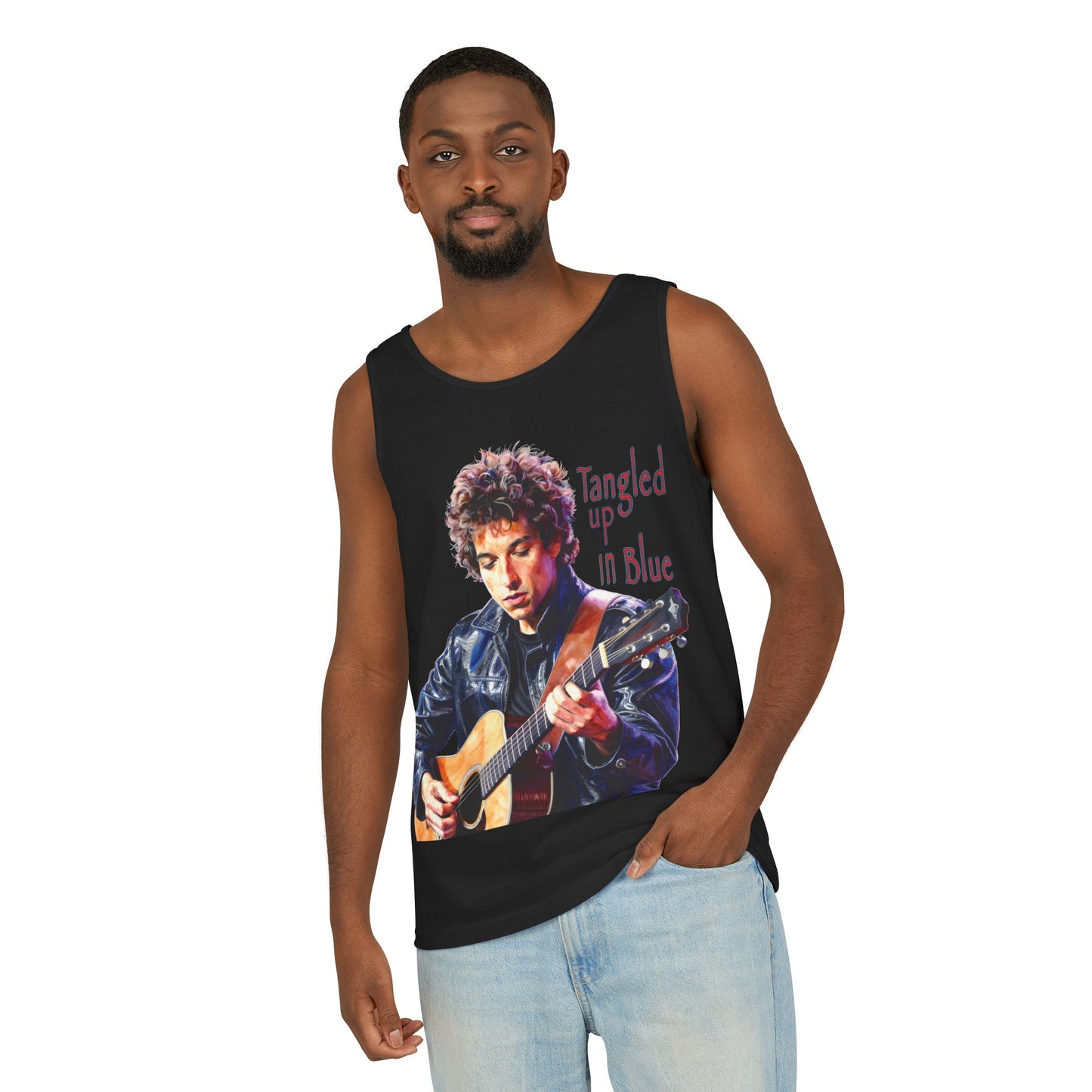 Dylan Musician Tank Top