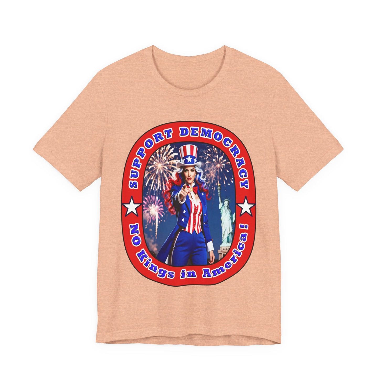 Support Democracy Tee