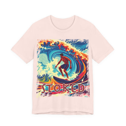 Psychedelic Surfer Tee