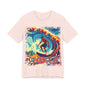 Psychedelic Surfer Tee