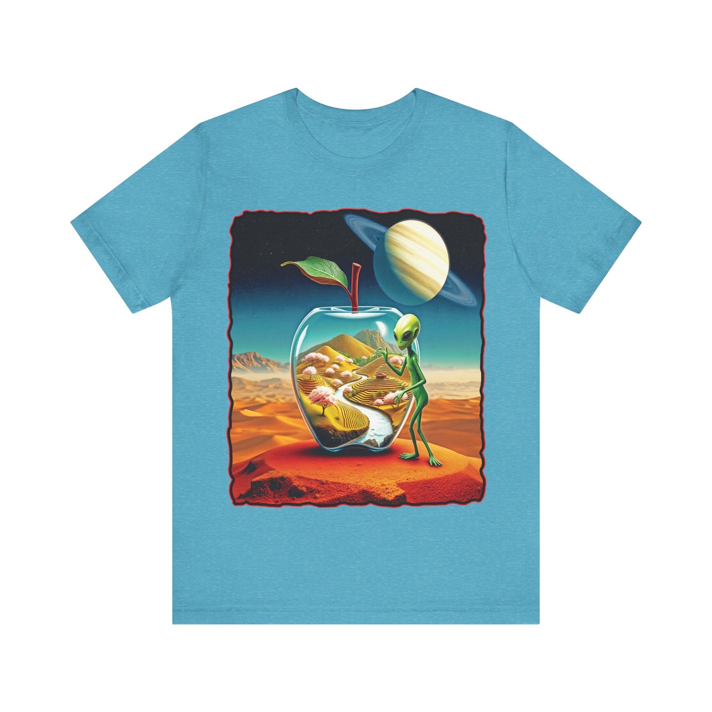 Alien Apple Tee