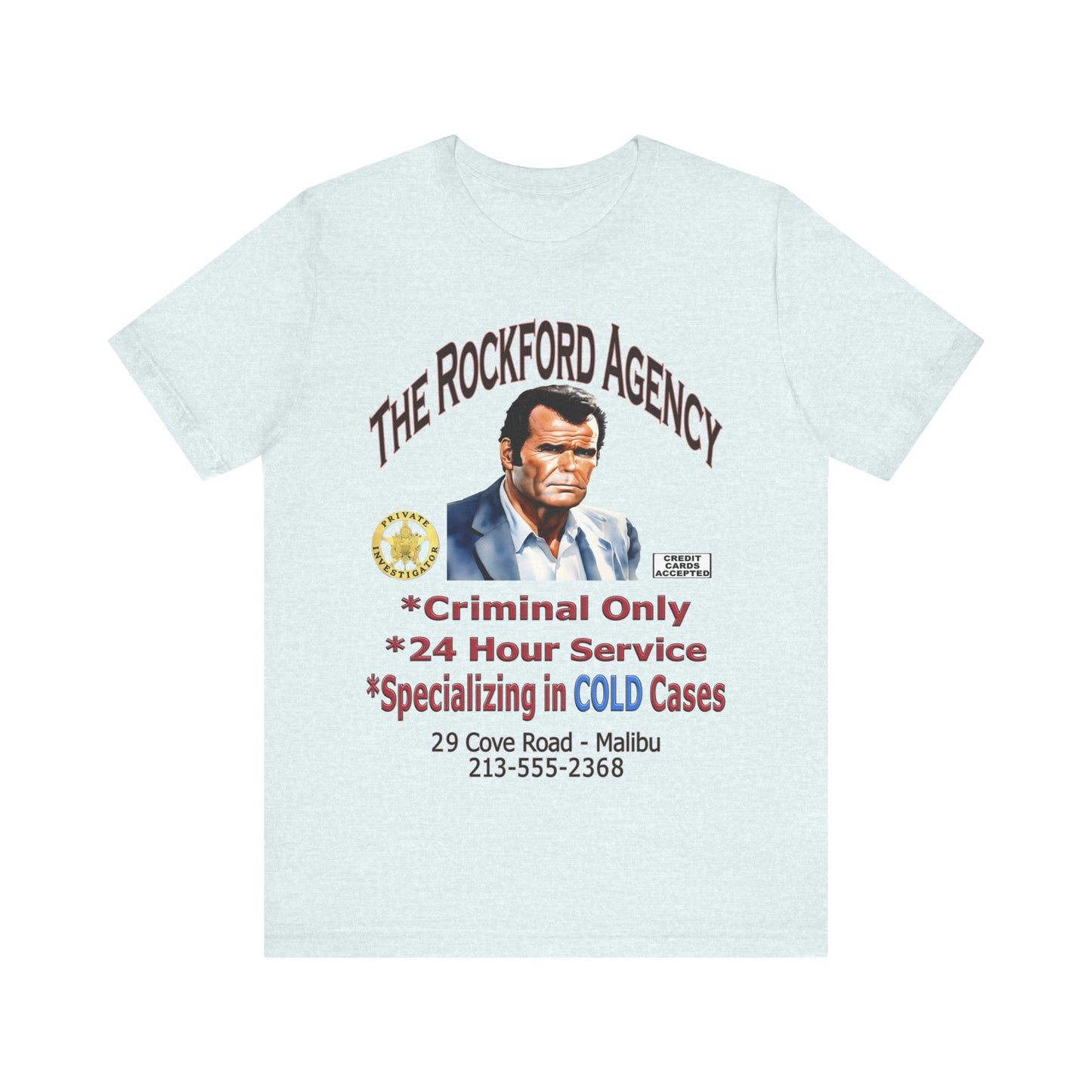 Rockford Files Classic Tee