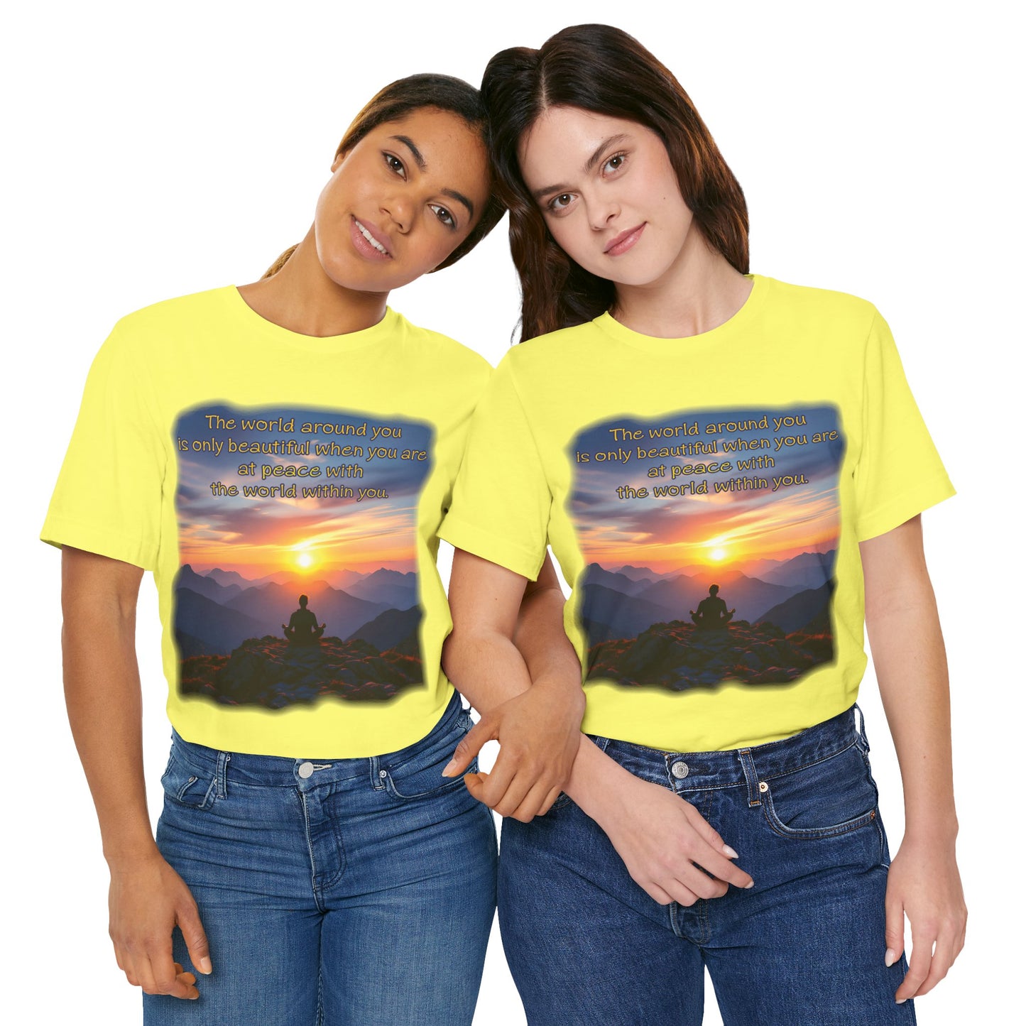 Peaceful Energy Tee