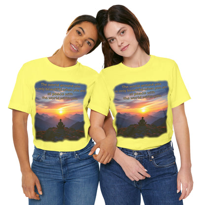 Peaceful Energy Tee