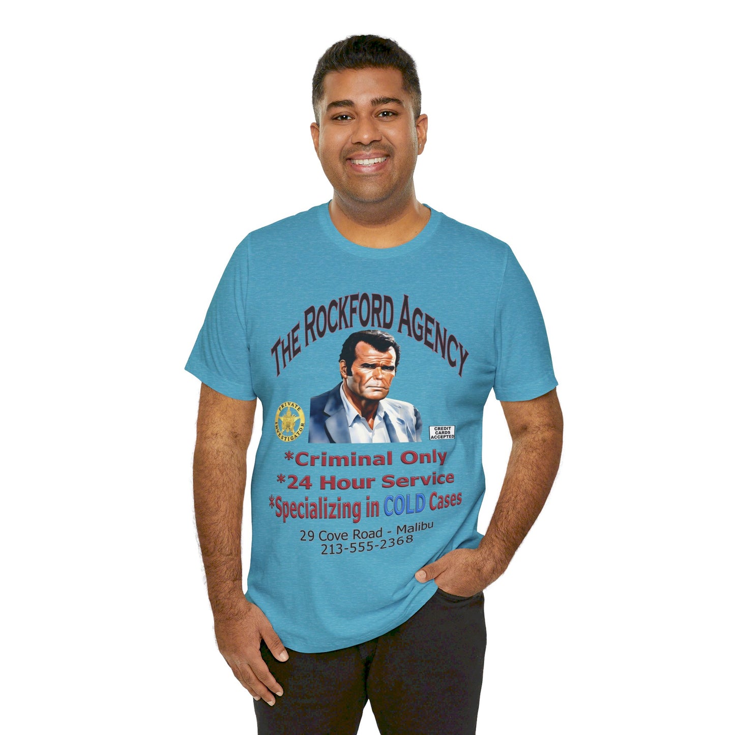 Rockford Files Classic Tee