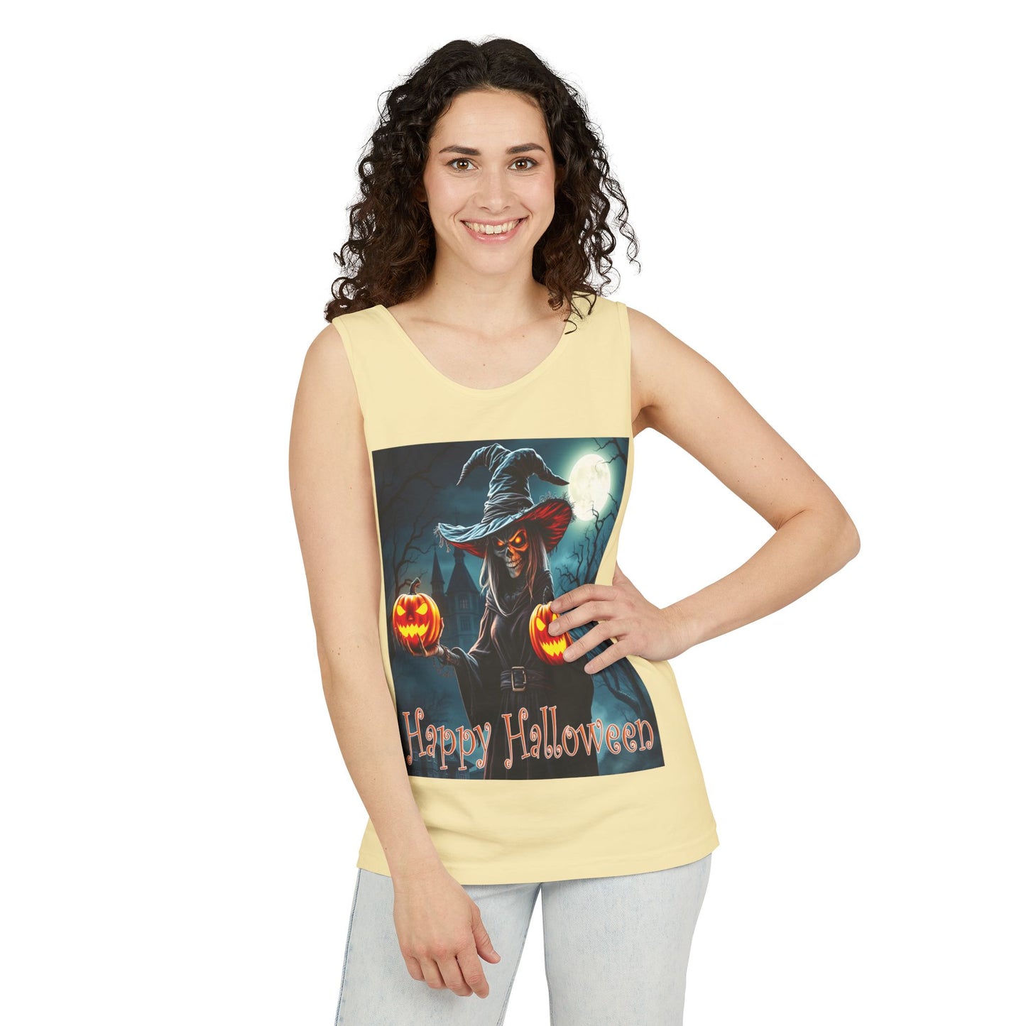 Halloween Witchy Tank Top
