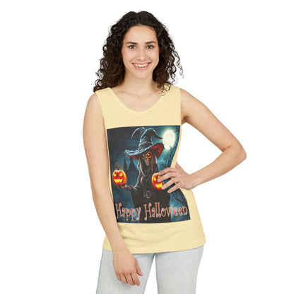 Halloween Witchy Tank Top