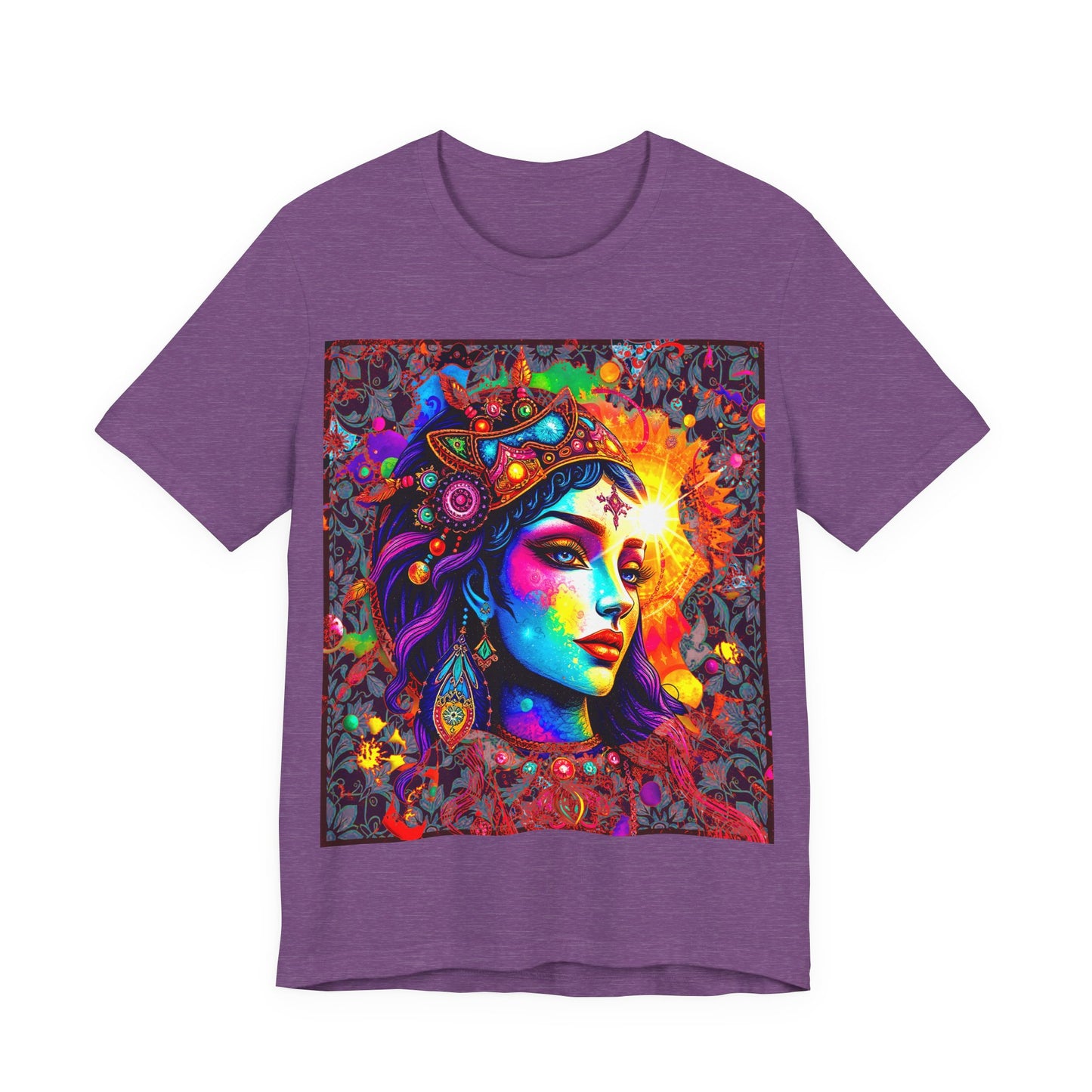 Psychedelic Goddess Tee