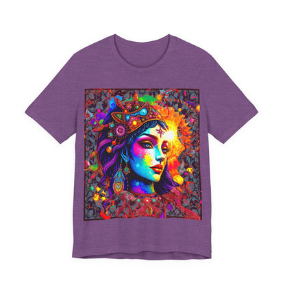 Psychedelic Goddess Tee