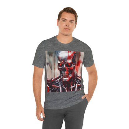 Cyborg Skull Tee
