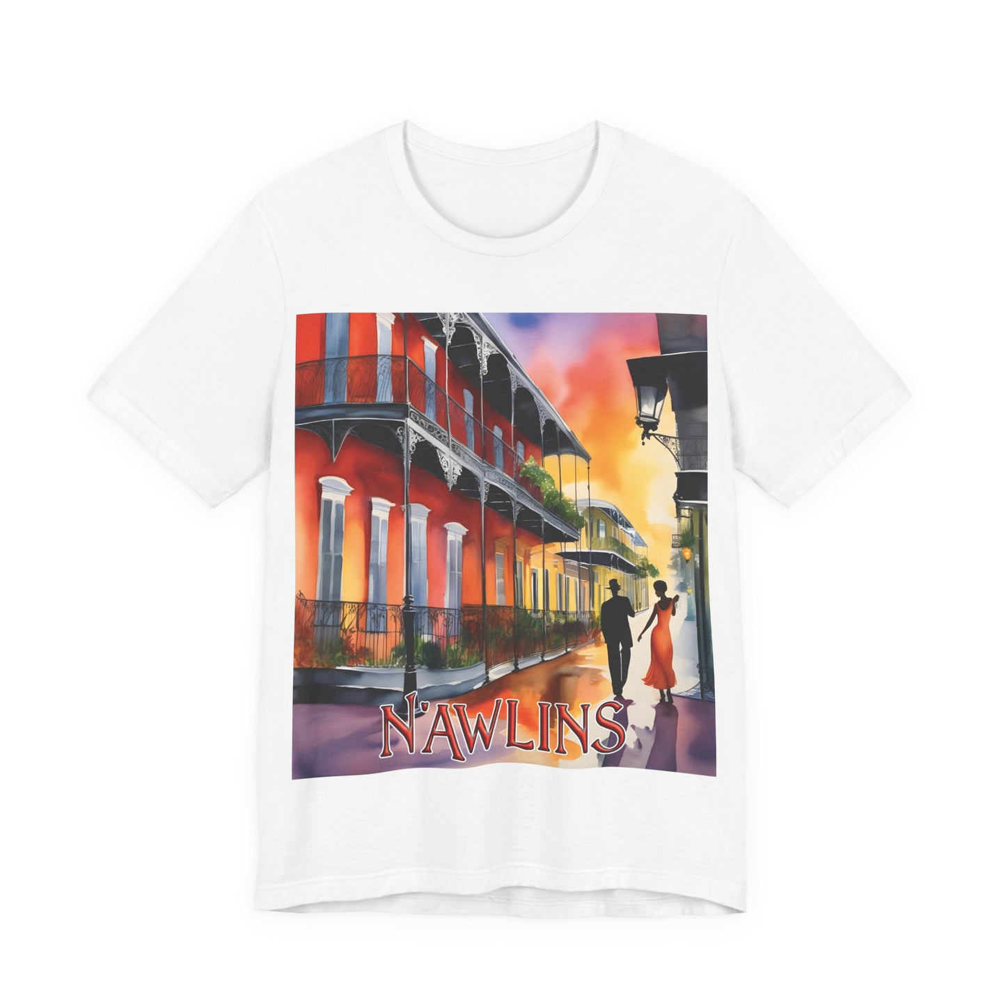 Nawlins Street Tee