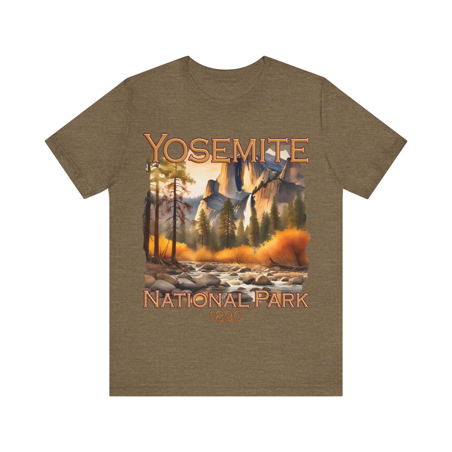 Yosemite Half Dome Tee