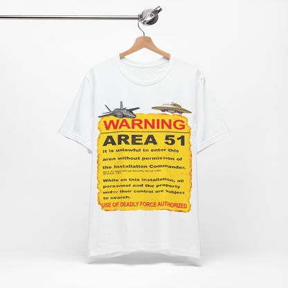 Area 51 Top Secret Tee