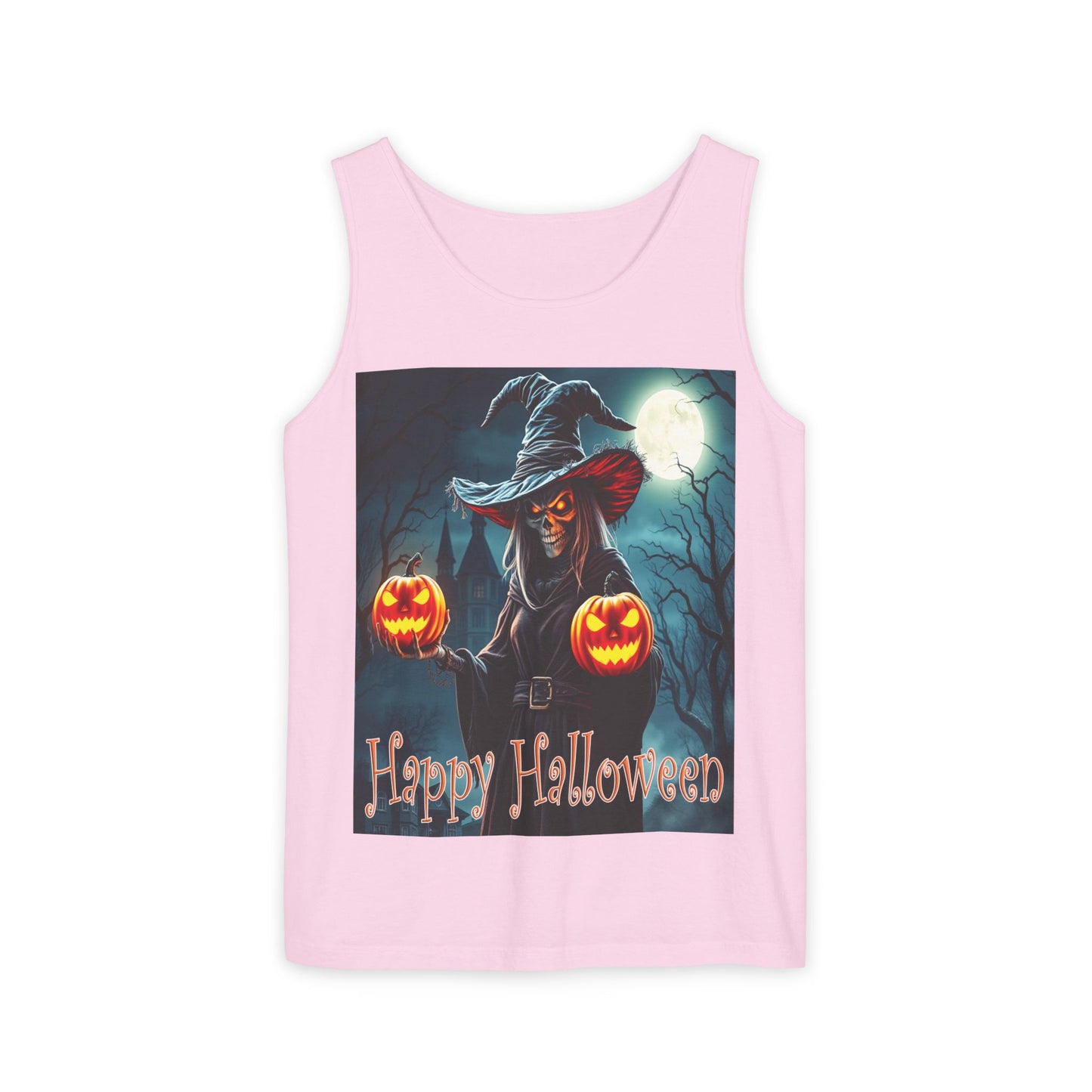 Halloween Witchy Tank Top