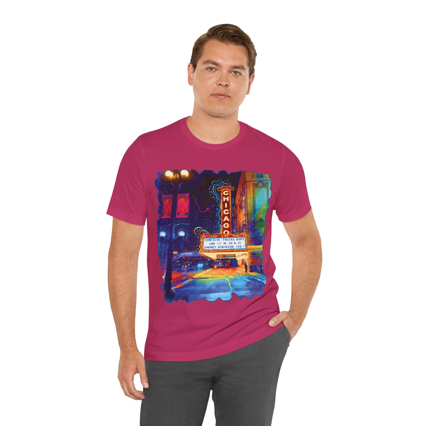 Chicago Theater Tee