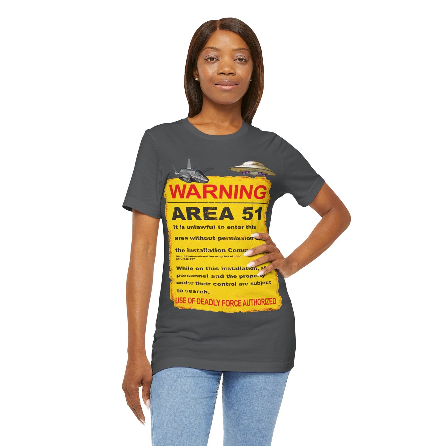 Area 51 Top Secret Tee