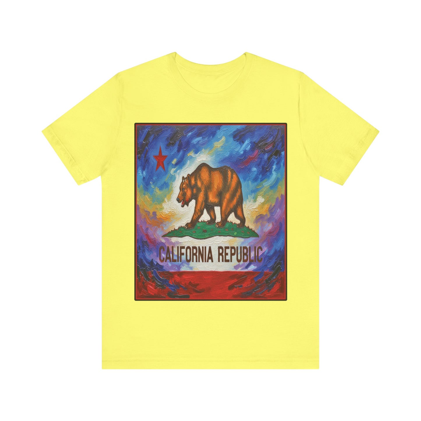 California Flag Tee
