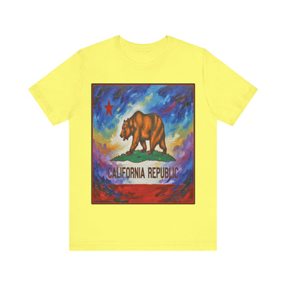California Flag Tee