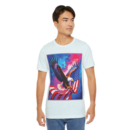 Patriotic Eagle Tee