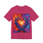 Colorful Heart Tee
