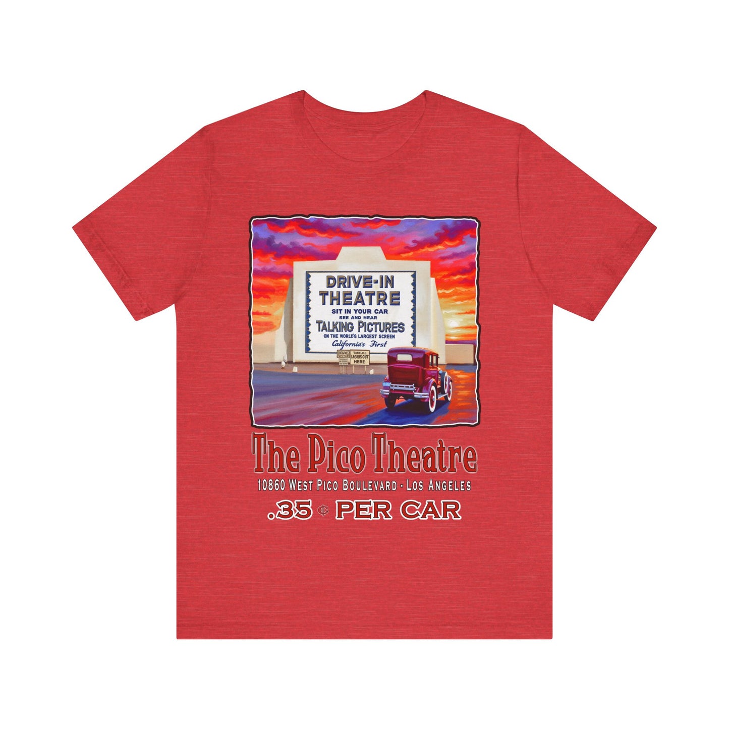 Pico Theatre Drive-In Tee