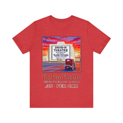 Pico Theatre Drive-In Tee