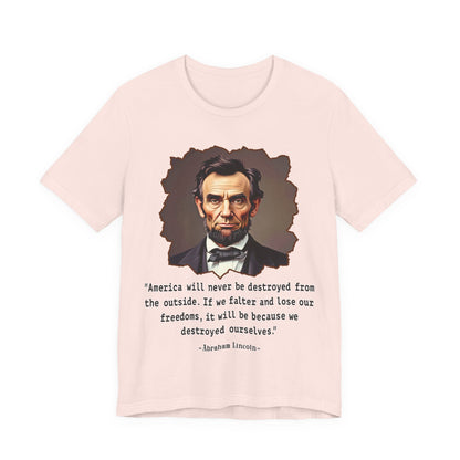 Lincoln Freedom Tee