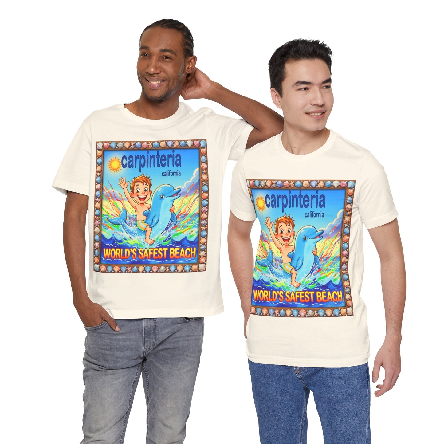 Carpinteria Beach Tee
