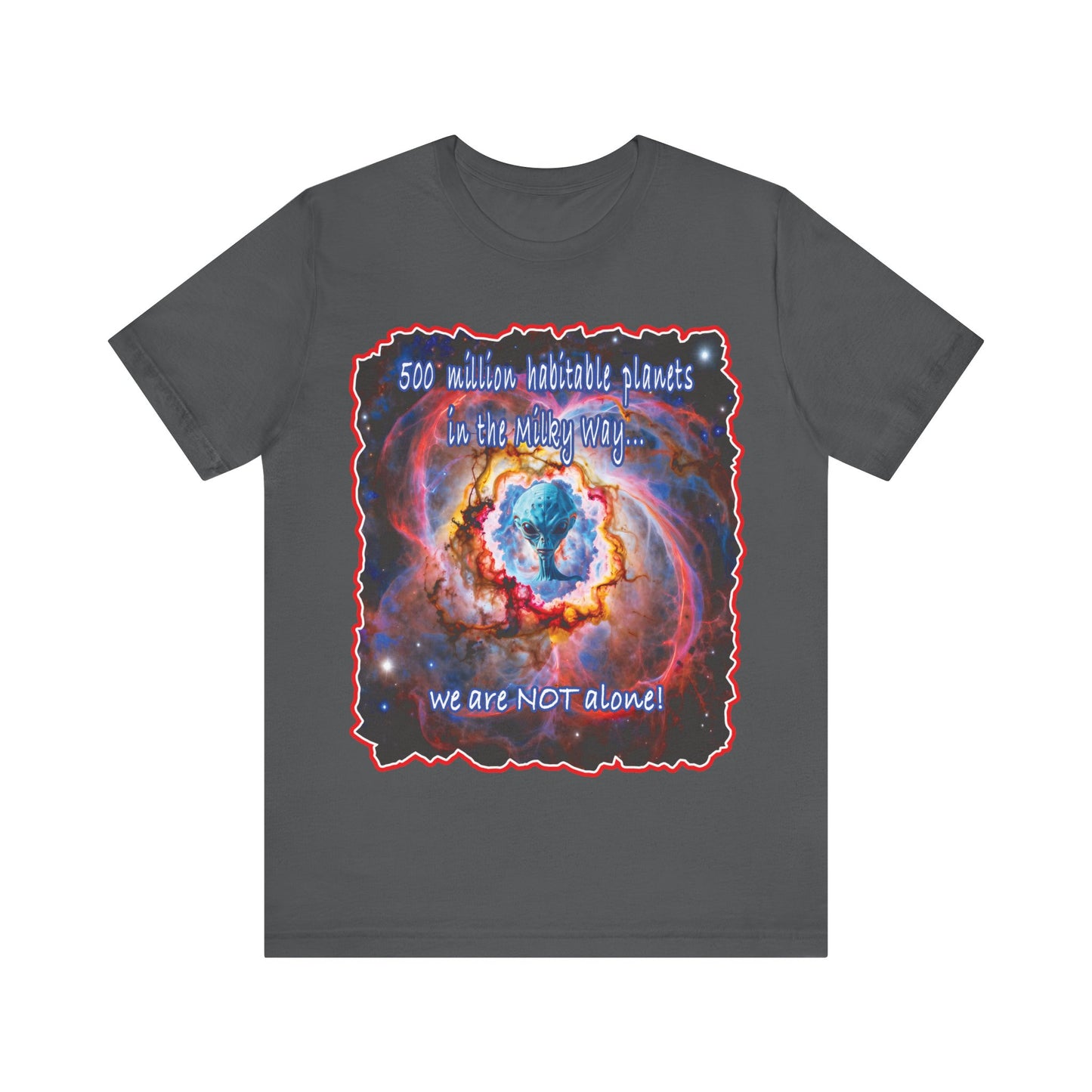 We Are Not Alone Tee