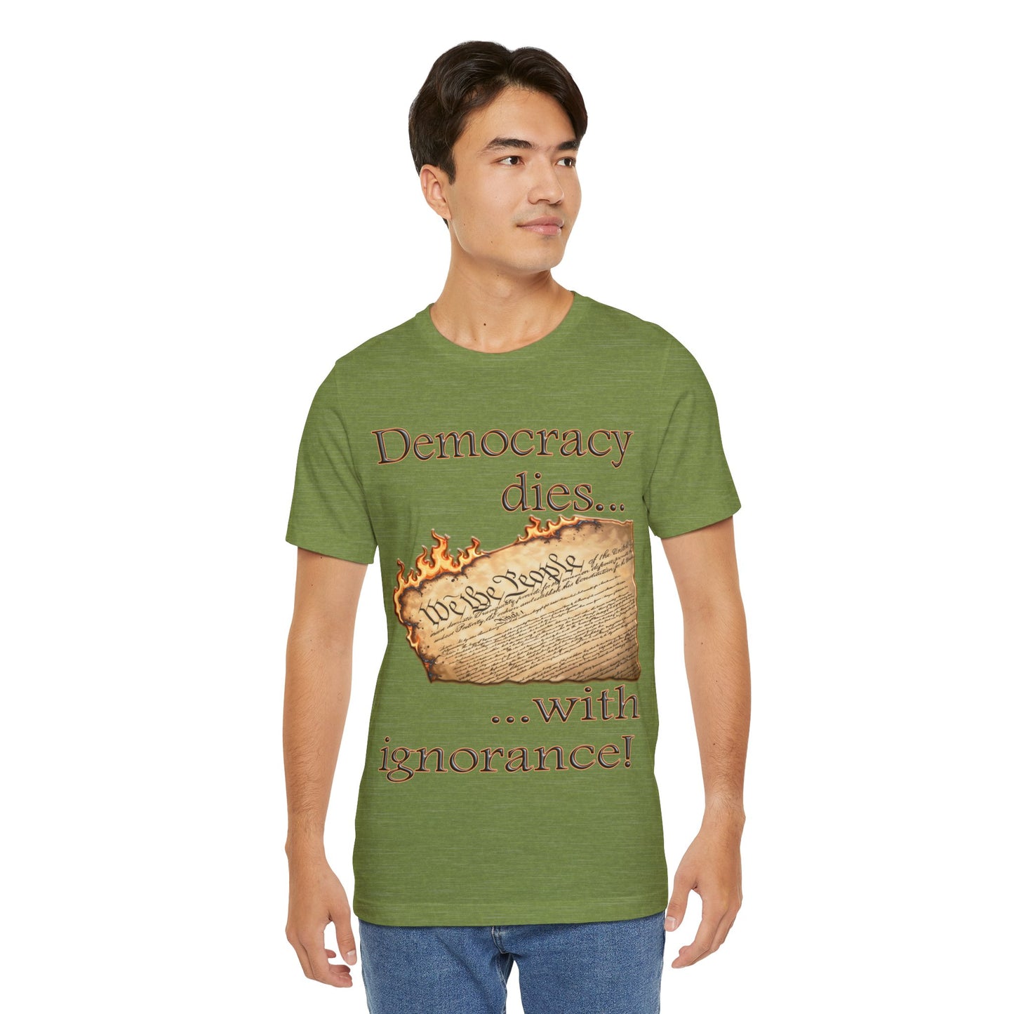 Democracy Dies Tee