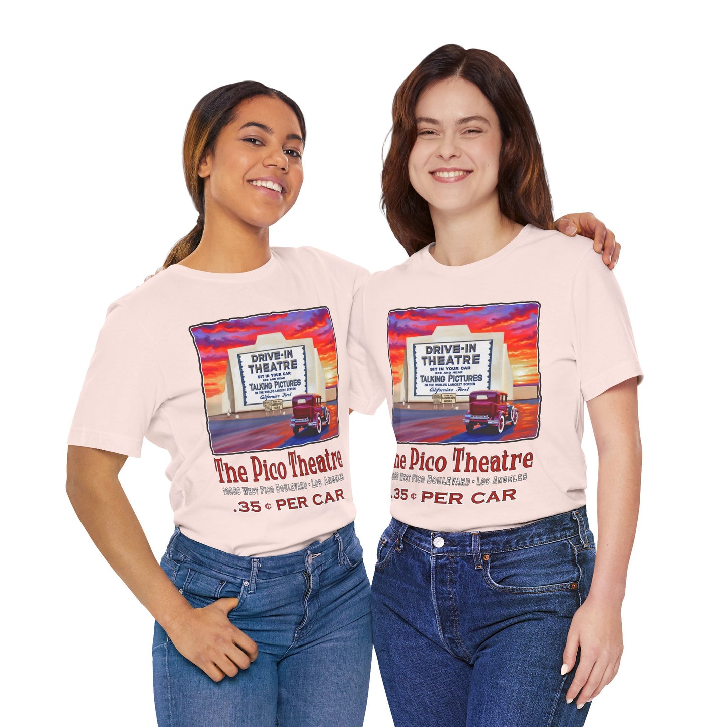 Pico Theatre Drive-In Tee