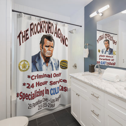 Rockford Files Shower Curtain