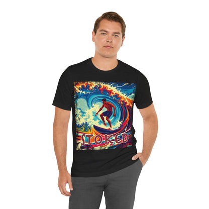 Psychedelic Surfer Tee